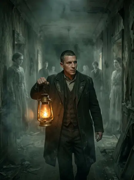 Астрал: блуждание в Потусторонье — пример ИИ-фото по промту