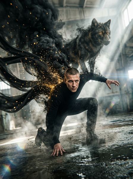Промты для фото мужчины — пример